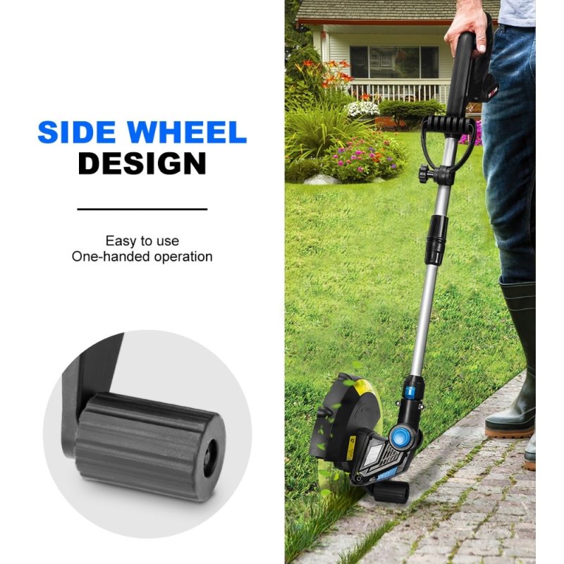 Portable smart wireless electric lawn mower/Trimmer & Edger necessarytool
