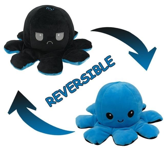 reversible octopus plush fast delivery