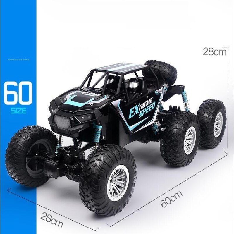 Remote Control OFF-Road Alloy High Speed RC Car 2.4G 1:8 60CM Six